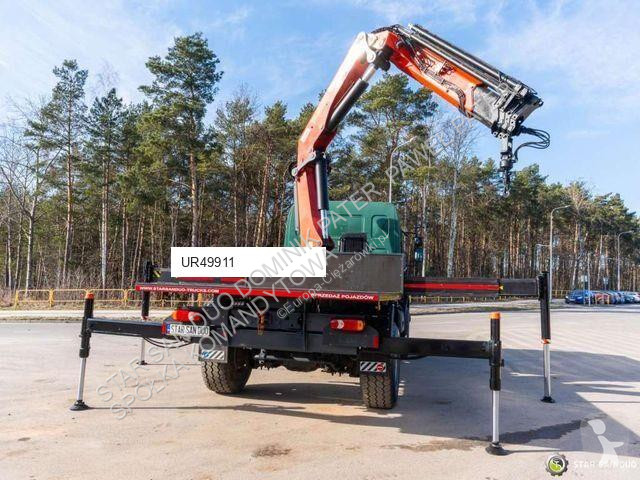 شاحنة Renault MIDLUM 240 DXI 4x4 Palfinger...