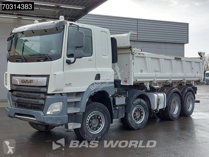 شاحنة DAF 510 8X4 12m3 Meiller 2-way tipper...