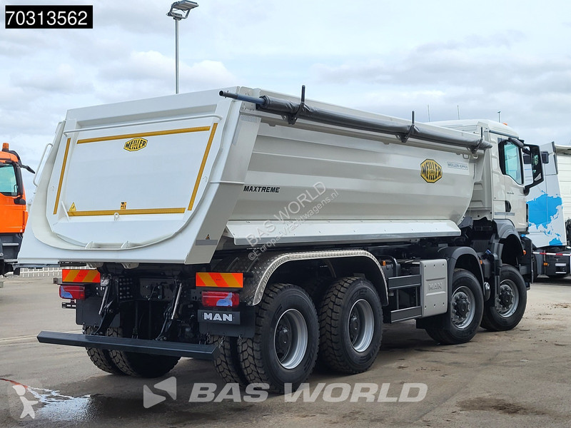 شاحنة MAN TGS TGS 8X8 NEW! 8x8 20m3 Meiller...