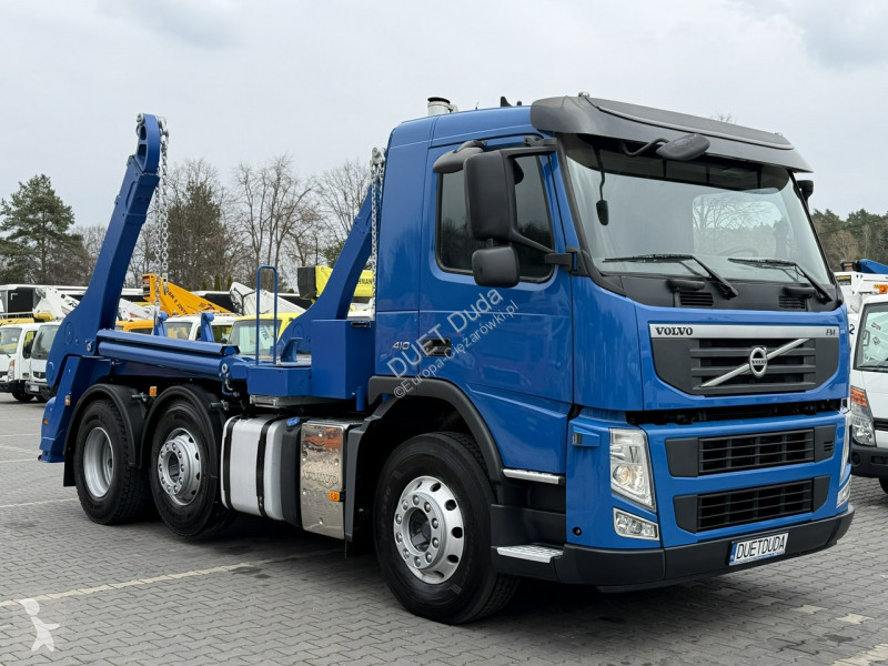 Камион Volvo E5 Bramowiec Hakowiec 6x2 Oś...