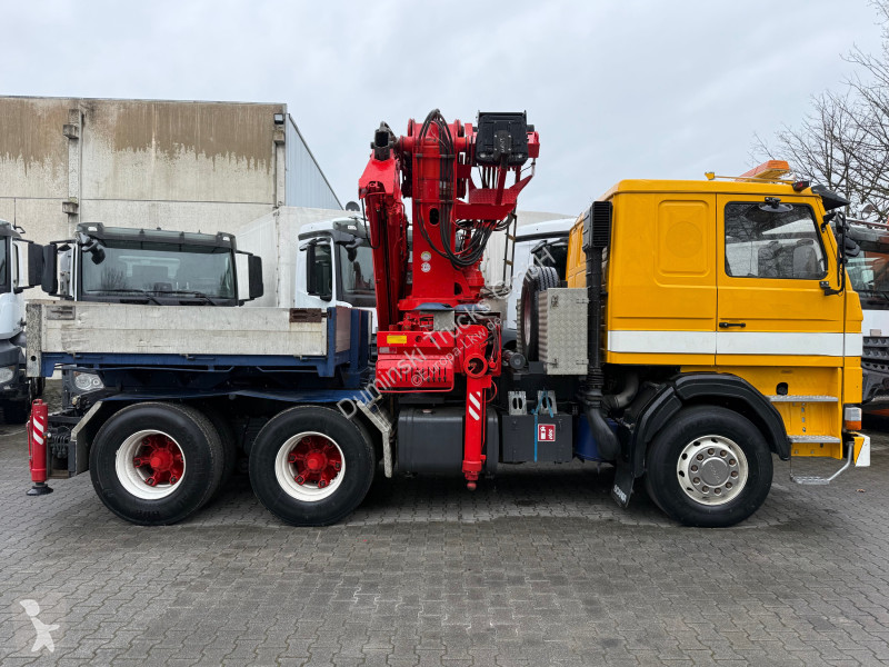 شاحنة Scania R143 450 V8 6X4 Kran Palfinger...