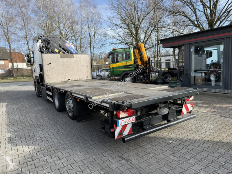 شاحنة Scania R440 6X2*4 Kran HMF 5020 K5