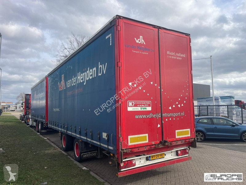 Lastbil Volvo FM 460 Steel/Air -  Truck - Combi...