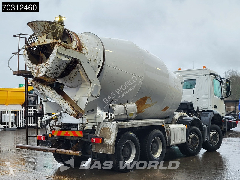 Betonárske zariadenie Mercedes 3240 8X4 9m3...