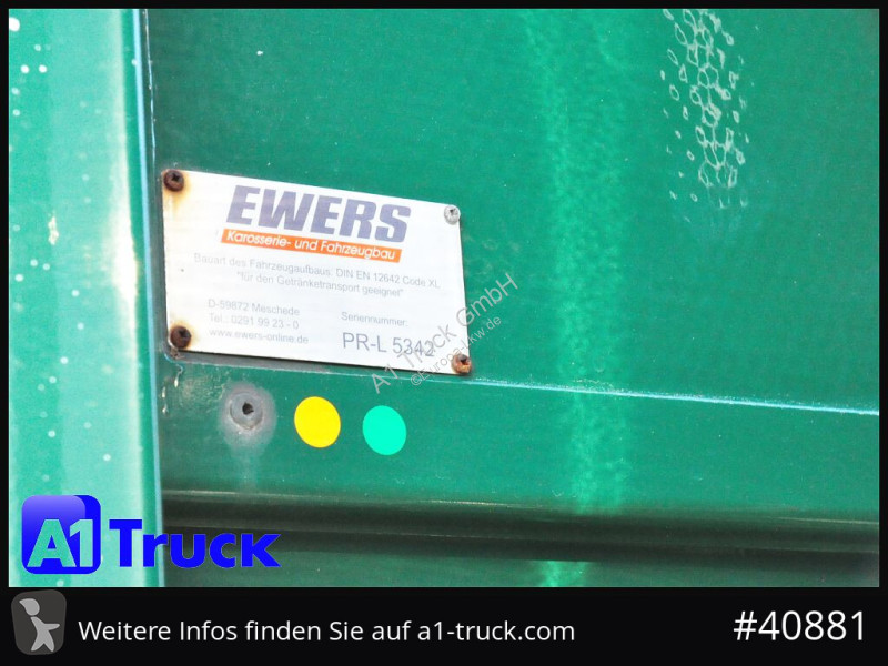 شاحنة DAF CF 450 FAN, Getränke, LBW,...