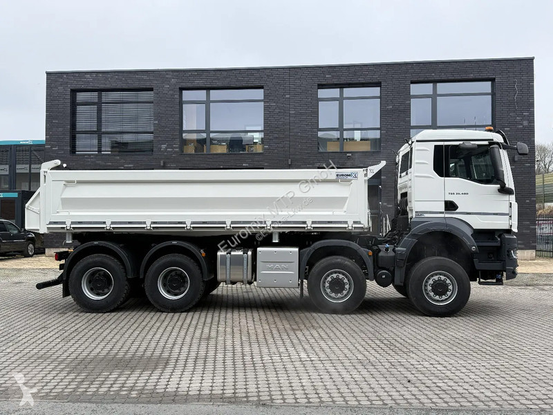 Lastbil MAN 35.480 MAN  35.480 8x6 EuromixMTP...
