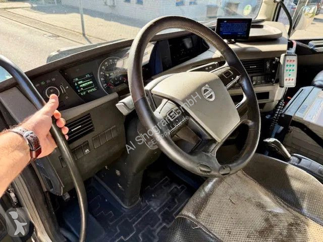 شاحنة Volvo 540 Holz Kran Palfinger...