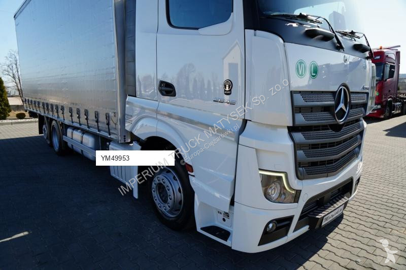 Camión Mercedes ACTROS MP 5 / 2545 / FIRANKA-...