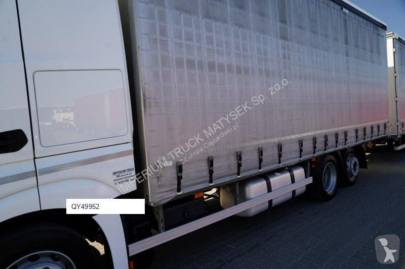 Хенгер Mercedes ACTROS 2545 / ZESTAW TANDEM 120...