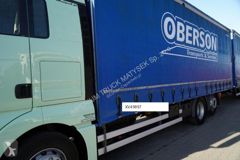 Хенгер MAN TGX 26.460