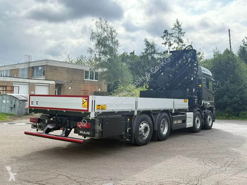 شاحنة MAN 35.520  35.520 8x2 HIAB X-HiPro858E-8...