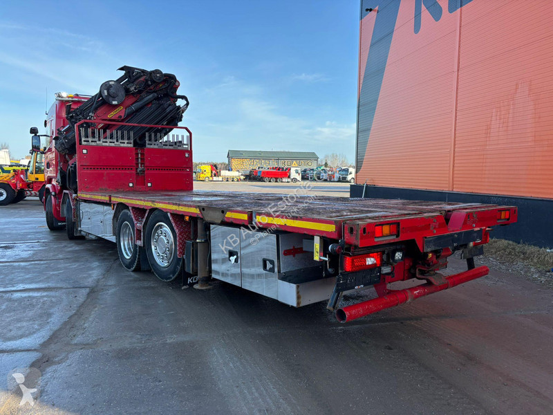 شاحنة Scania R 450 8x2*6 PK 92002 + JIB + WINCH...