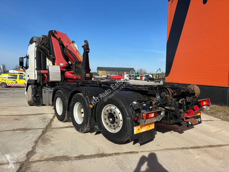 Ciężarówka Volvo 440 8x4*4 PK 27002 / PALIFT...