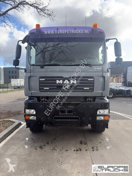 Camion MAN TGA Steel/Air - Belgian Truck -...