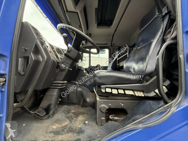 Camion MAN TGS 26.400 6x2 Kipper + Kran LogLift...