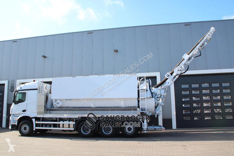 شاحنة Mercedes 3753 Amphitec Vortex 11000