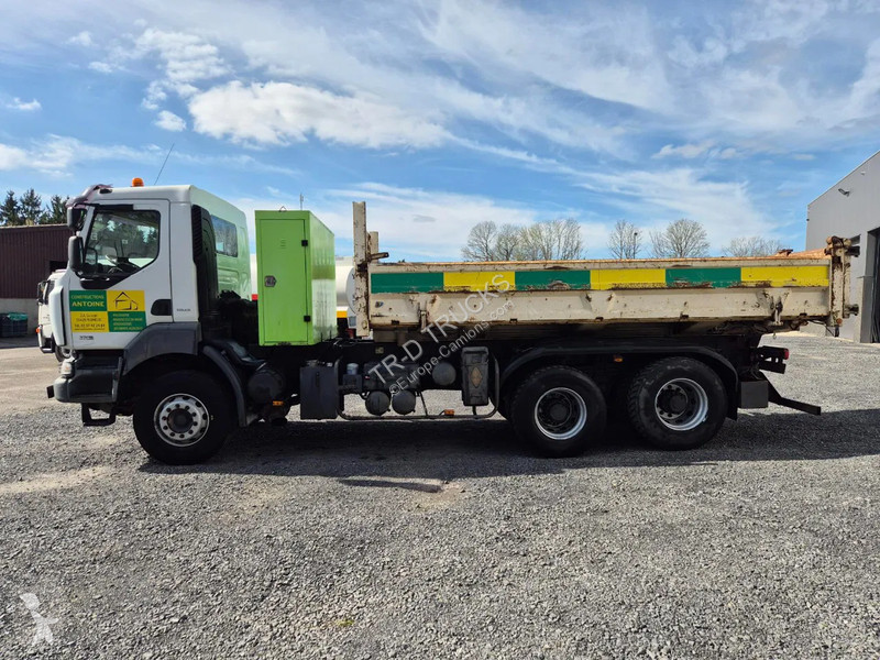 شاحنة Renault 370 6X4 SUSPENSION LAMES -...