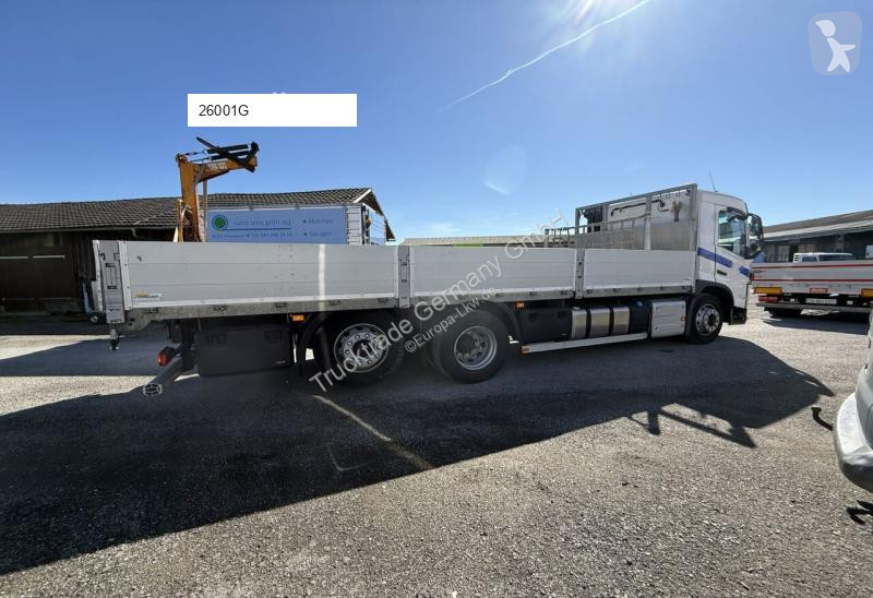 شاحنة Volvo 638 FM-500 / Swiss-Vehicle
