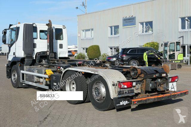 شاحنة Iveco 460 X-WAY 6x2, Hiab XR21S59, Lenk-Lift