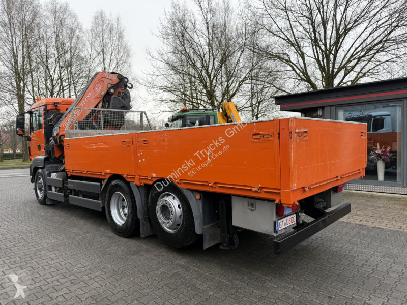 شاحنة MAN TGS 6X4H Kran Fassi F310AXP.25