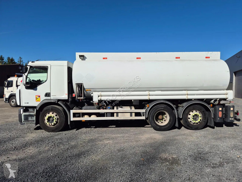 شاحنة Renault 380 DXI 19000L FUEL/CARBURANT - 4...