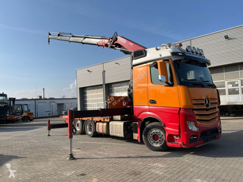 شاحنة Mercedes Actros neu 2558 6x2 Pritsche...