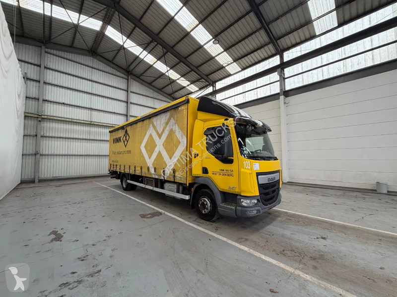 شاحنة DAF 220 EURO 6 BLATT/BLATT -LAMMES/LAMMES...