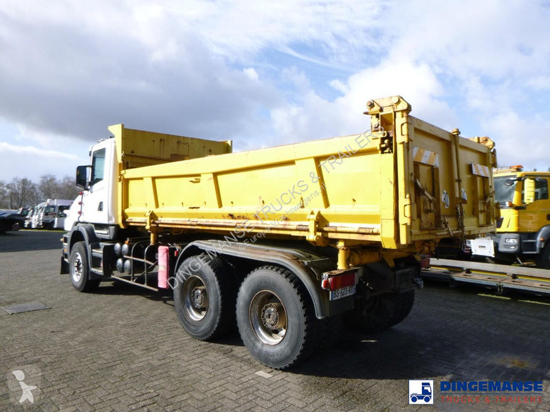 شاحنة Scania 114 340 6x4 tipper