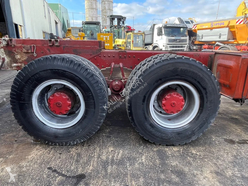 شاحنة Mercedes SK V8 Heavy Duty Chassis 6x4 V8...