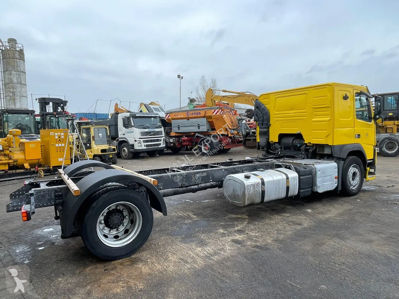 Lastbil Volvo FM 420 Chassis Cabine Retarder...