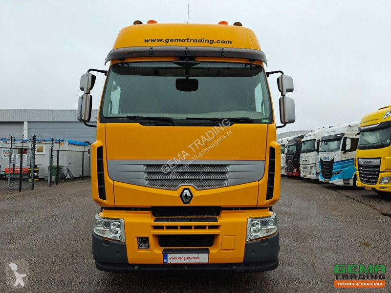 شاحنة Renault 450 6x4 Sleeper Cab Euro 5 -...