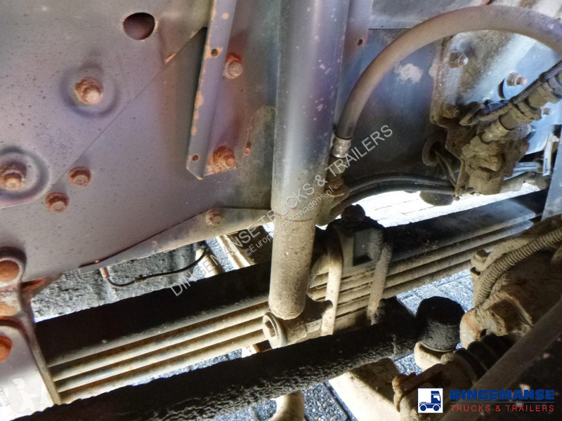 Lastbil Scania 580 6x4 Euro 6 + Jonsered 2850...