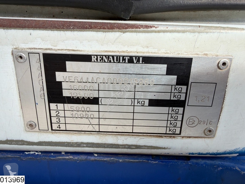 شاحنة Renault 220 EURO 5, LPG, GPL, 14990...