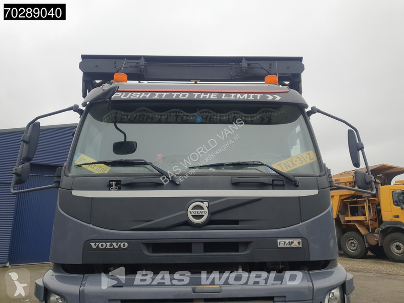 Lastbil Volvo FMX 460 FMX 10X4 32m3 AJK Pusher...