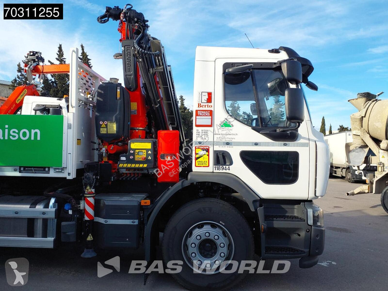 شاحنة Renault C 320 4X2 Fassi F125.A.1.23 XE...