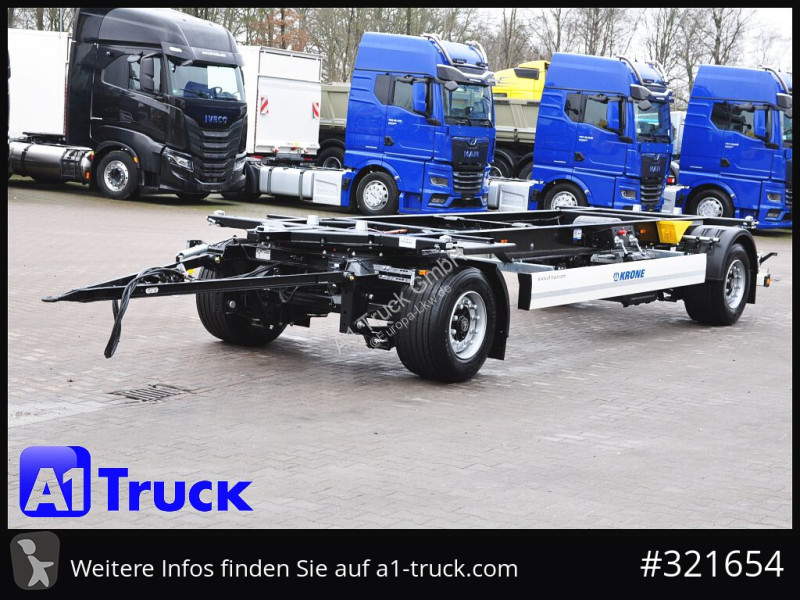 مقطورة Krone 3 x AZW 18, MAXI für 1120mm +...