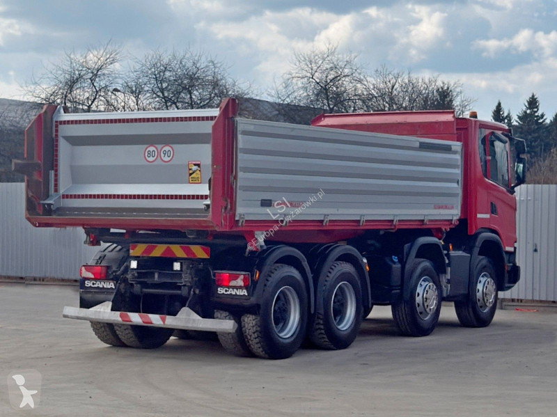 شاحنة Scania 410 * Kipper  * TOPZUSTAND / 8x4