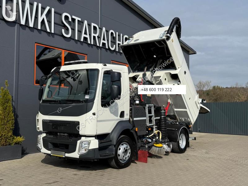 شاحنة Johnston Volvo FL 15.250