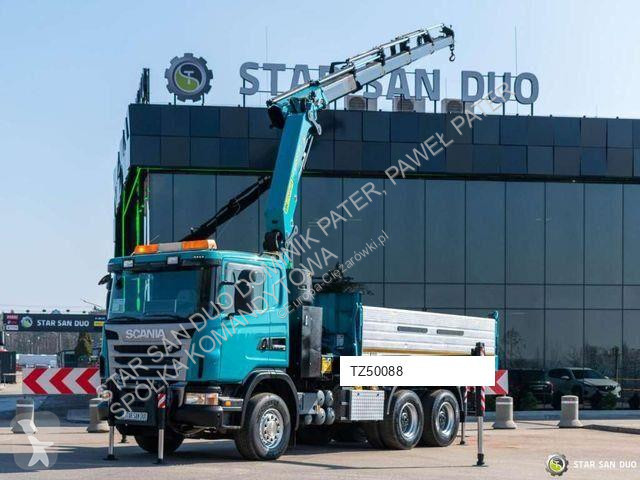 شاحنة Scania PK 34002 SH