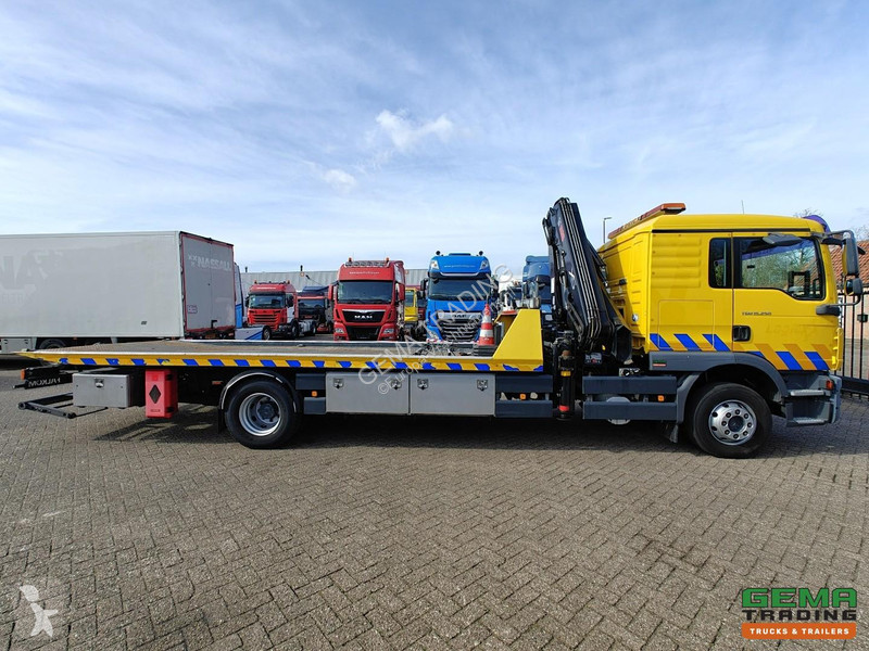 شاحنة MAN 15.250 4x2 Day Cab (6 seats) Euro5 -...