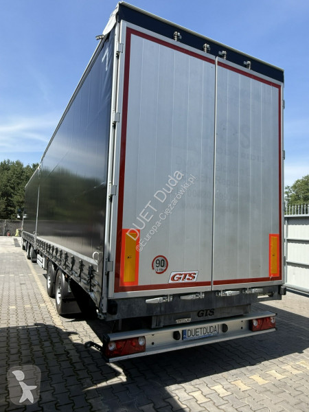 Хенгер MAN TGX 24.440 6X2 E6 Przyczepa G.T.S...