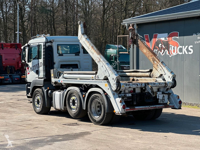 شاحنة MAN 26.420 6x2 BL MEILLER AK12 Absetzer