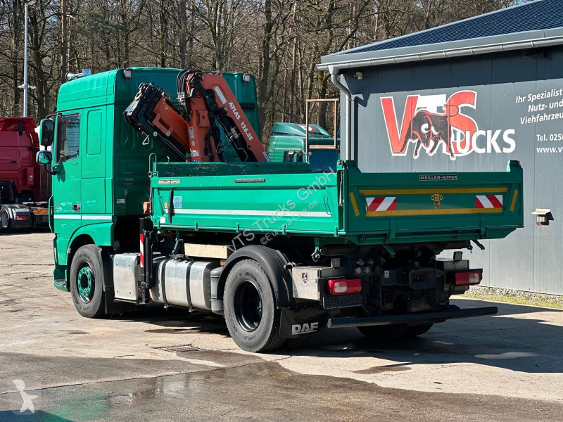 شاحنة DAF FA 4x2 BL MEILLER DSK / ATLAS 126.3LK...