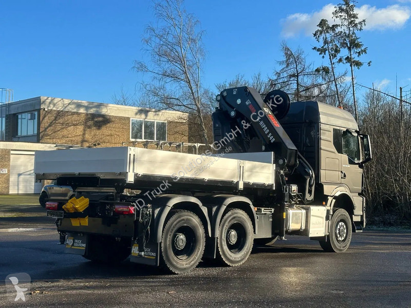 شاحنة MAN 33.540 MAN  33.540 6x6 Kran Kran Hiab...