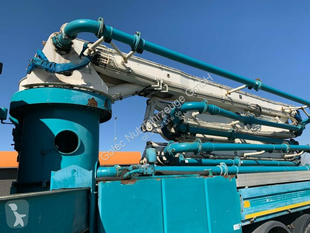 شاحنة Mercedes AROCS 2636 6x4 Euro 6 Betonpumpe...