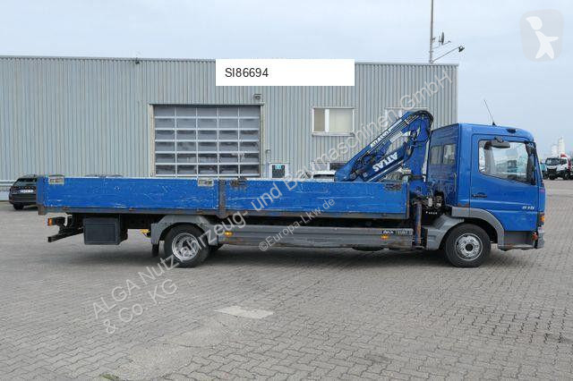 شاحنة Mercedes 815 4x2, Atlas 50.1, AHk,...