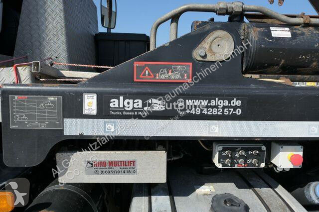 شاحنة MAN 26.460 TGS 6x2, Multilift Futura 18,...