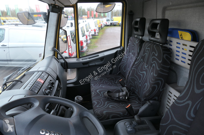 شاحنة Iveco EuroCargo ML 120 E 28 AHK LBW