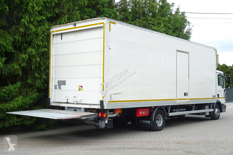 MAN TGL 12.190 Euro 6 kontener 20 pal winda...