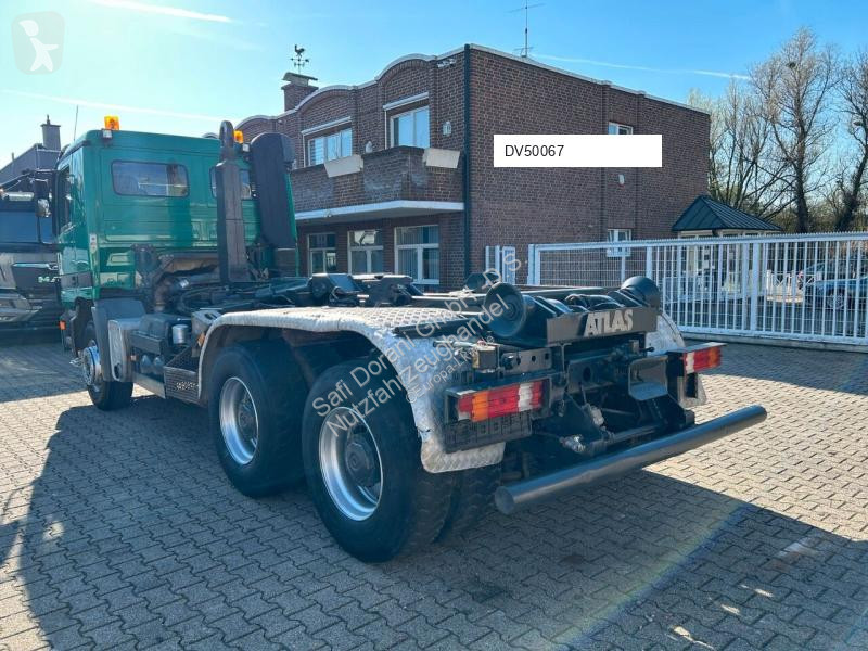 Camion Mercedes 3348 ATLAS Abroller 6x4